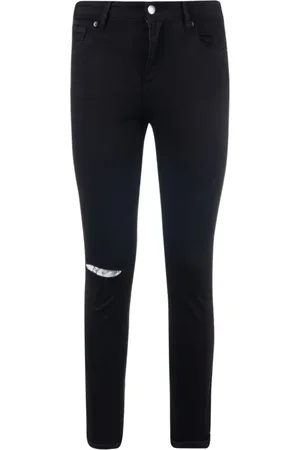 Armani Exchange Jeans, Dame, Sort, W27, Sort 5-lommer Jeans