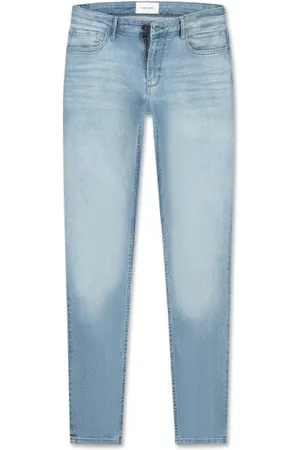 Pure Path Jeans, Herre, Blå, W34, Uld, Lys Blå Stilfuld W3001