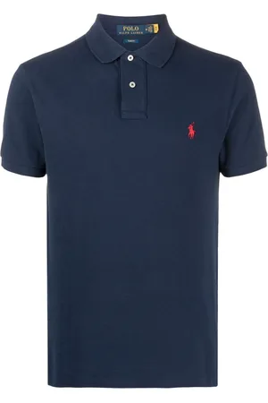 Ralph Lauren Top, Herre, Blå, XL, Polo