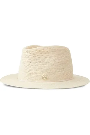 Le Mont St Michel Tilbehør, Dame, , M, Fedora Tørklæde med Elfenbensreb