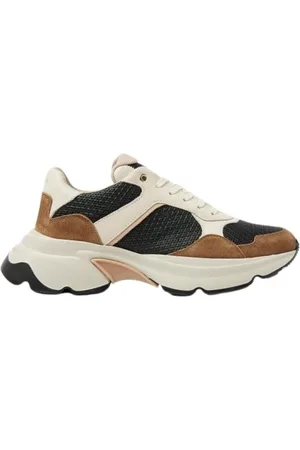 Nubikk Sko, Dame, Flerfarvet, 37 EU, Uld, Stilfuld, moderne sneaker