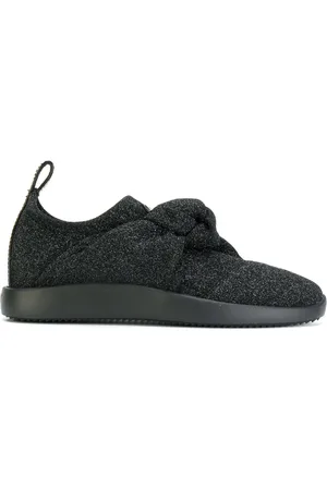 Giuseppe Zanotti Sko, Dame, Sort, 39 EU, Sort Sneaker Sko til Mænd