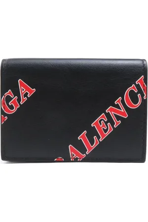 Balenciaga Pre-owned, unisex, Sort, ONE SIZE, Pre-owned Laeder punge