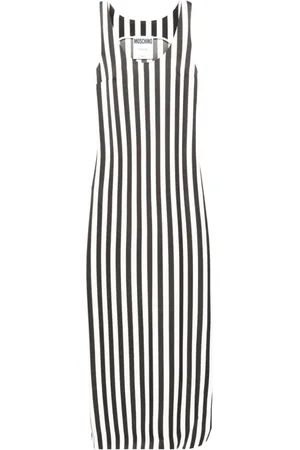 Moschino Kjole, Dame, Flerfarvet, XS, Elegant Kjole 1555C