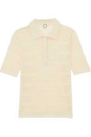 Inès de la Fressange Top, Dame, , XL, Linned, Simon linnedop