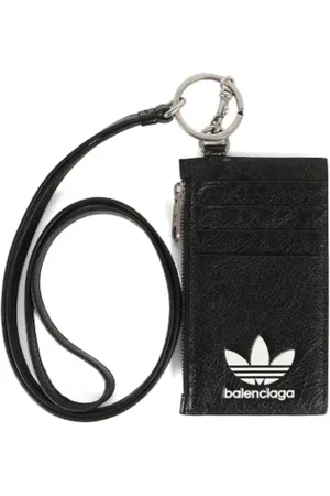 Balenciaga Pre-owned, Herre, Sort, ONE SIZE, Pre-owned Laeder punge
