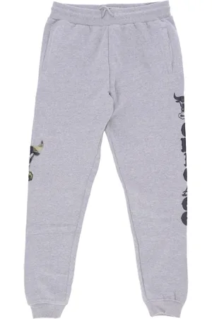 Mitchell & Ness Bukser, Herre, Grå, XL, Bomuld, NBA Ghost Green Camo Sweatpants