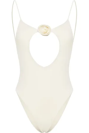 LA REVECHE Badetøj, Dame, , S, Ivory Badedragt