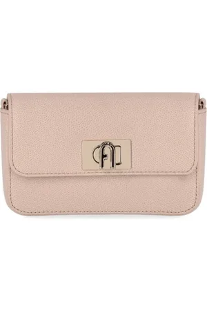 Furla Taske, Dame, Lyserød, ONE SIZE, Uld, Mini Ballerina Crossbody Taske
