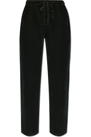 Isabel Marant Bukser, Herre, Sort, XS, Corduroy Bukser Nirlen