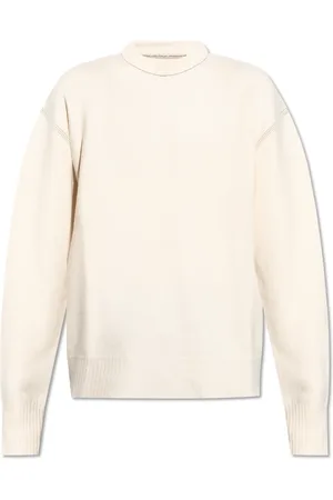 Jil Sander Strik, Herre, , M, Uld, Uld Sweater