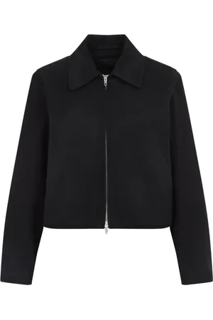 Balenciaga Jakke, Dame, Sort, M, Bomuld, Sort Parka Jakke