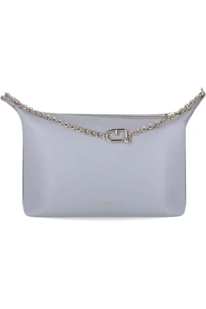 Furla Taske, Dame, Blå, ONE SIZE, Uld, Mini Nuvola Crossbody Taske i Pastelblå