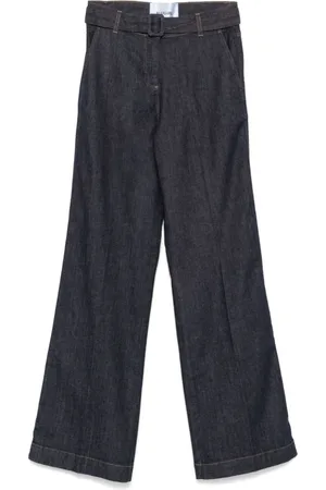 Blugirl Jeans, Dame, Blå, W32, Indigo Blå Jeans med Lommer