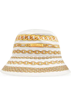 VERSACE Tilbehør, Dame, , 59 CM, Hat med skattemotiv