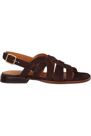 Chie Mihara Sko, Dame, Brun, 36 1/2 EU, Læder, Walai Slingback Sandaler