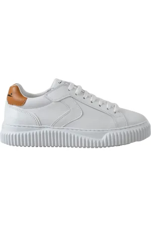 Voile blanche Sko, Dame, Hvid, 37 EU, Metallic Kalveskind Sneakers