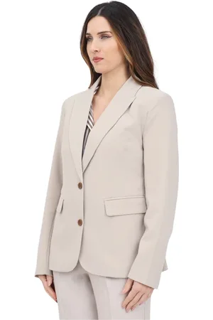 ONLY Jakke, Dame, , 2XL, Uld, Enkeltknapjakke