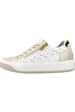 IGI&CO Sko, Dame, Hvid, 38 EU, Afslappede Sneakers til Kvinder