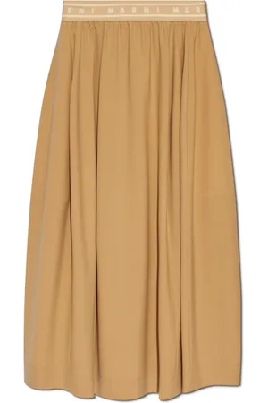 Marni Nederdel, Dame, , XS, Uld, Nederdel med lommer
