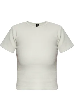 Entire Studios Top, Dame, Grå, XS, Bomuld, T-shirt Micro Waffle