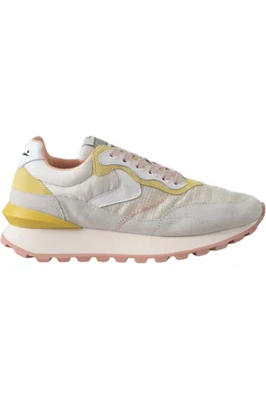 Voile blanche Sko, Dame, Flerfarvet, 38 EU, Læder, Vintage-inspirerede damesneakers
