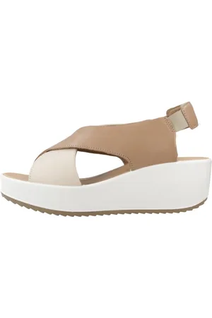 IGI&CO Sko, Dame, Brun, 37 EU, Uld, Stilfulde Candy Wedges til kvinder