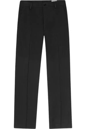 NN.07 Bukser, Herre, Sort, W34 L32, Polyester, Afslappede sorte bukser