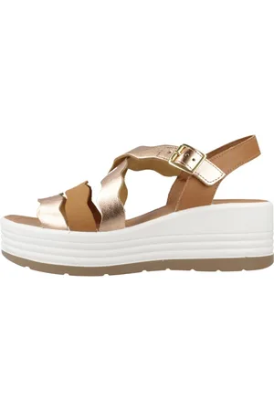 IGI&CO Sko, Dame, Brun, 38 EU, Moderne Wedges til Kvinder