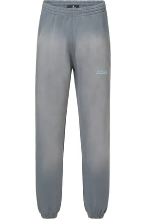 Represent Bukser, Herre, Blå, S, Bomuld, Club Sweatpant i Vasket Grå