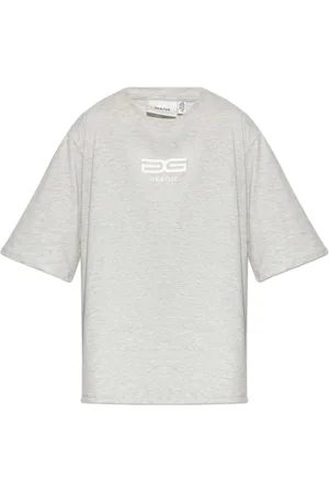 Gestuz Top, Dame, Grå, XS, Bomuld, T-shirt Luelle
