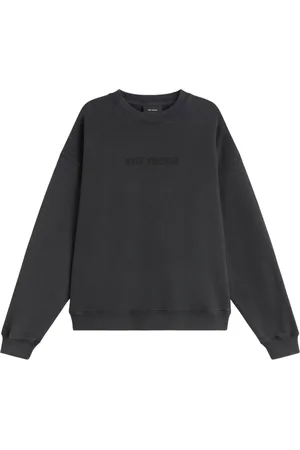 Axel Arigato Sweathshirts & Hoodies, Herre, Grå, S, Bomuld, Vintage Distort Washed Sweatshirt