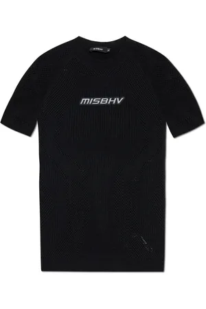 MISBHV Top, Herre, Sort, XS/S, Polyester, Tætsiddende T-shirt