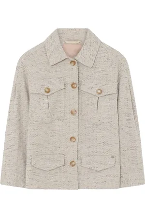 gustav Jakke, Dame, , 3XL, Bomuld, Casual Jakke Amali