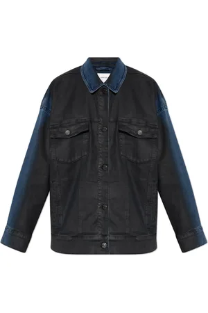 Gestuz Jakke, Dame, Blå, XS/S, Denim, Denim jakke Timmie