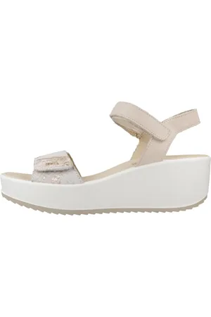 IGI&CO Sko, Dame, Grå, 38 EU, Candy Wedges til kvinder
