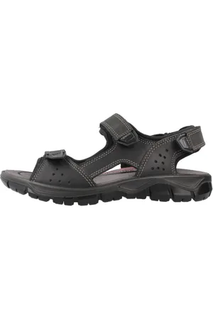 IGI&CO Sko, Herre, Sort, 43 EU, Everest Flade Sandaler