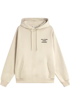 Drôle de Monsieur Sweathshirts & Hoodies, Herre, , S, Bomuld, Fed Slogan Hættetrøje i