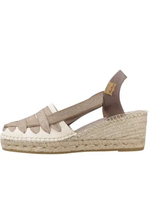 Toni Pons Sko, Dame, Brun, 39 EU, Moderne Wedges til Kvinder