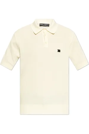 Dolce & Gabbana Top, Herre, , M, Bomuld, Bomuldspolo