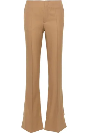 Chloé Bukser, Dame, , M, Uld, Uld Bootcut Bukser