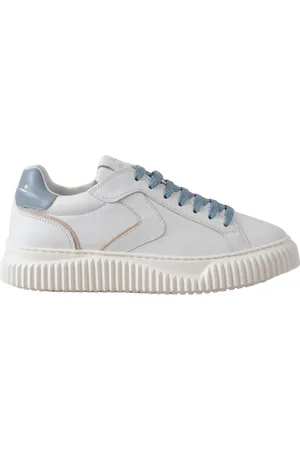 Voile blanche Sko, Dame, Hvid, 40 EU, Metallic Kalveskind Sneakers