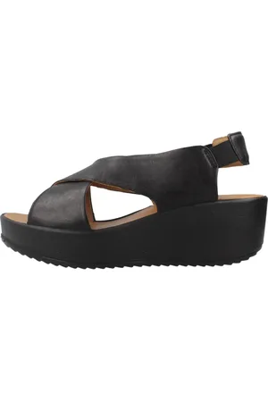 IGI&CO Sko, Dame, Sort, 37 EU, Uld, Stilfulde Candy Wedges til kvinder