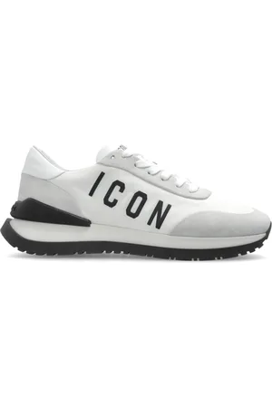Dsquared2 Sko, Dame, Hvid, 35 EU, Uld, Sneakers Running