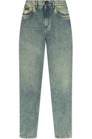 Dolce & Gabbana Jeans, Herre, Blå, S, Bomuld, Smalle jeans