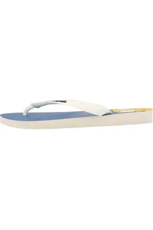 Havaianas Sko, Herre, Hvid, 39 EU, Uld, Stilfulde Flip Flops til Kvinder