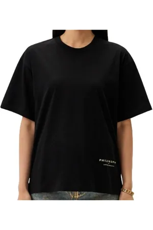 Serafini Top, Dame, Sort, XS, Jersey T-shirt