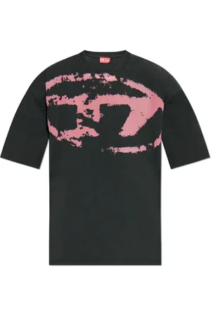 Diesel Top, Herre, Sort, XL, Bomuld, T-shirt T-Boxt-R21