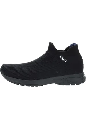 UYN Sko, Dame, Sort, 35 EU, Uld, Fremtidens design sneakers med Free Flow system