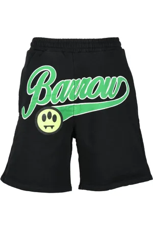 BARROW Shorts, Herre, Sort, M, Bomuld, Bomuld Bermuda Shorts